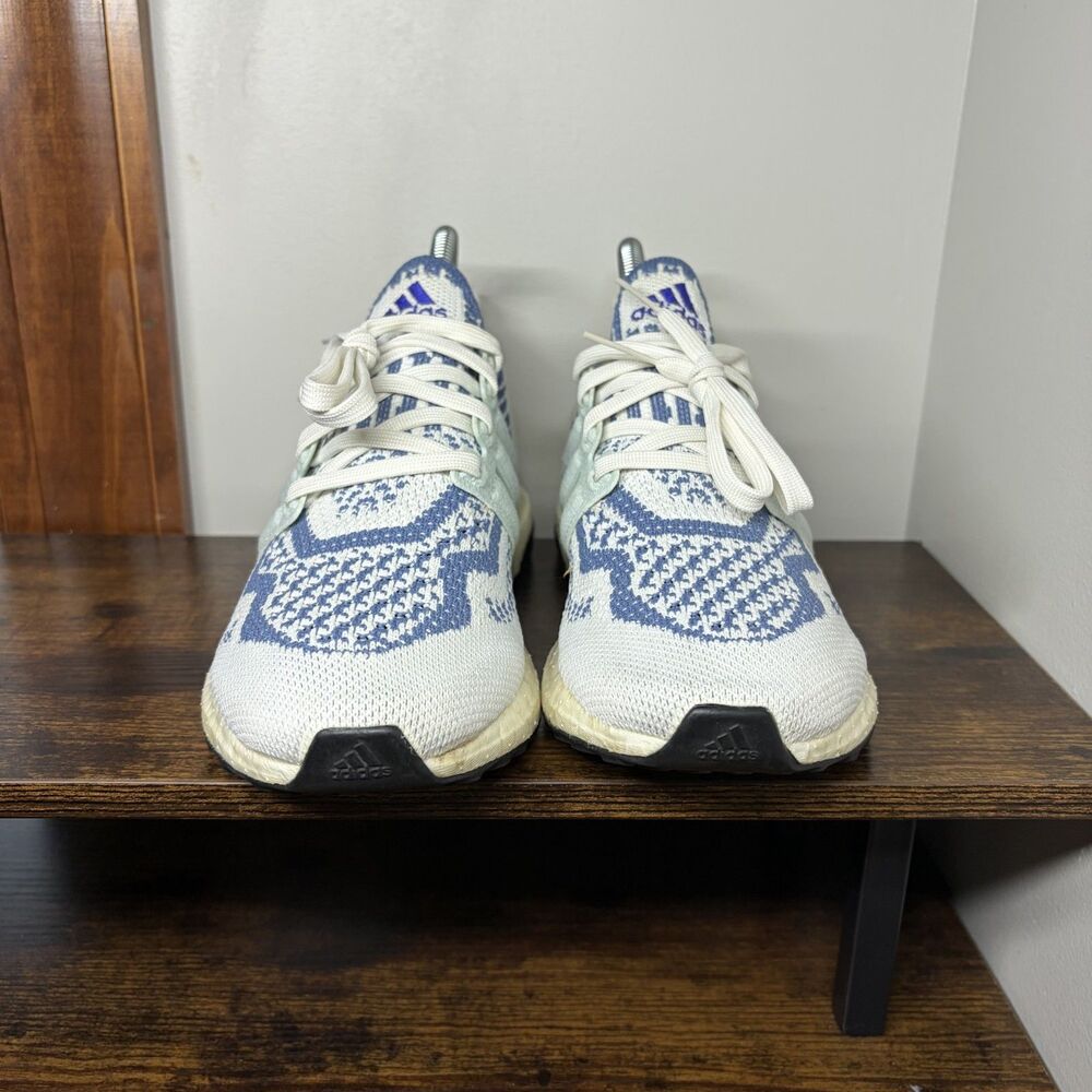 Size 4.5 - Adidas Ultraboost 6.0 DNA Non Dyed Crew Blue (GS) (6-6.5W) - Picture 3 of 6